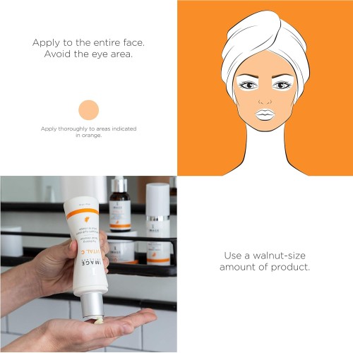 إيمدج غسول الوجه المرطب | 170 مل إيمدج غسول الوجه المرطب | 170 مل